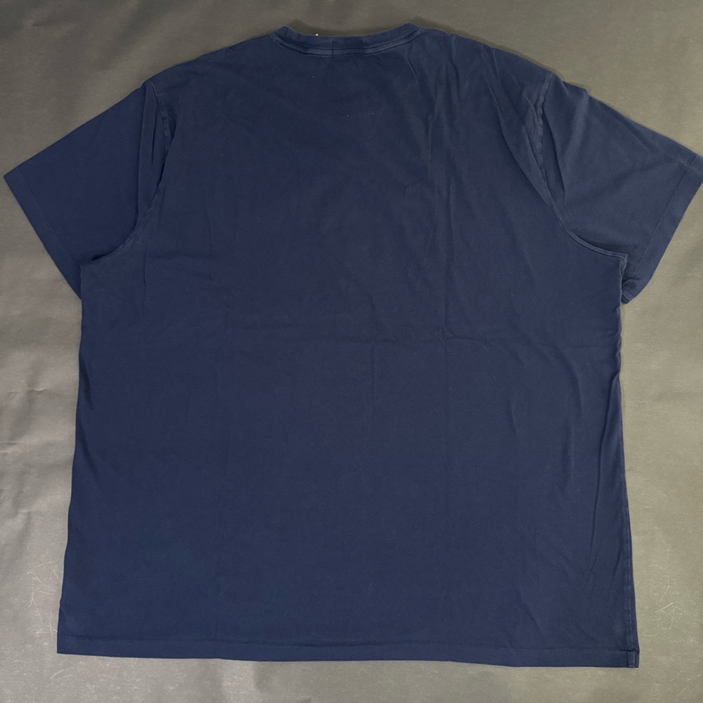 Polo Ralph Lauren Big & Tall Logo Jersey T-Shirt Blue 3XB - Picture 3 of 10